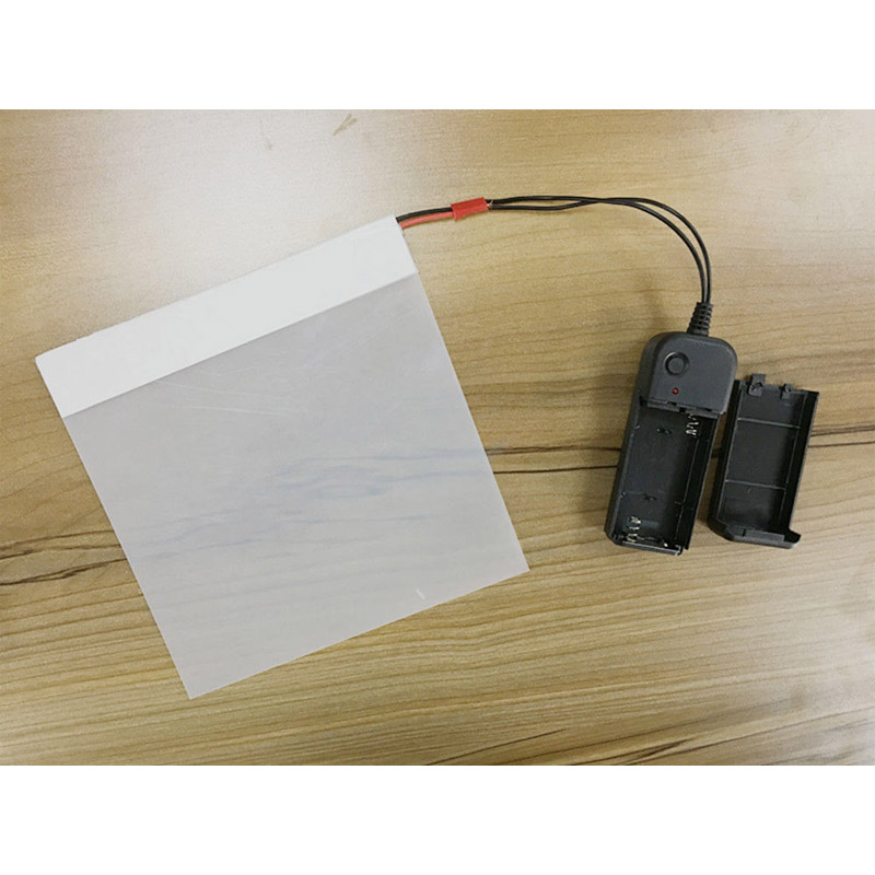 White Toner Transfer Paper - Sunice Small Size sample White to
