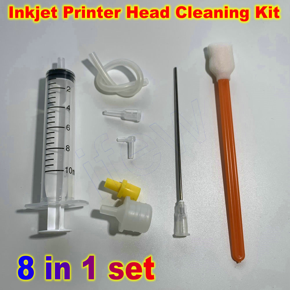 Print Head Cleaning Kit - Printer Syringe Head Cleaning Clean Printer