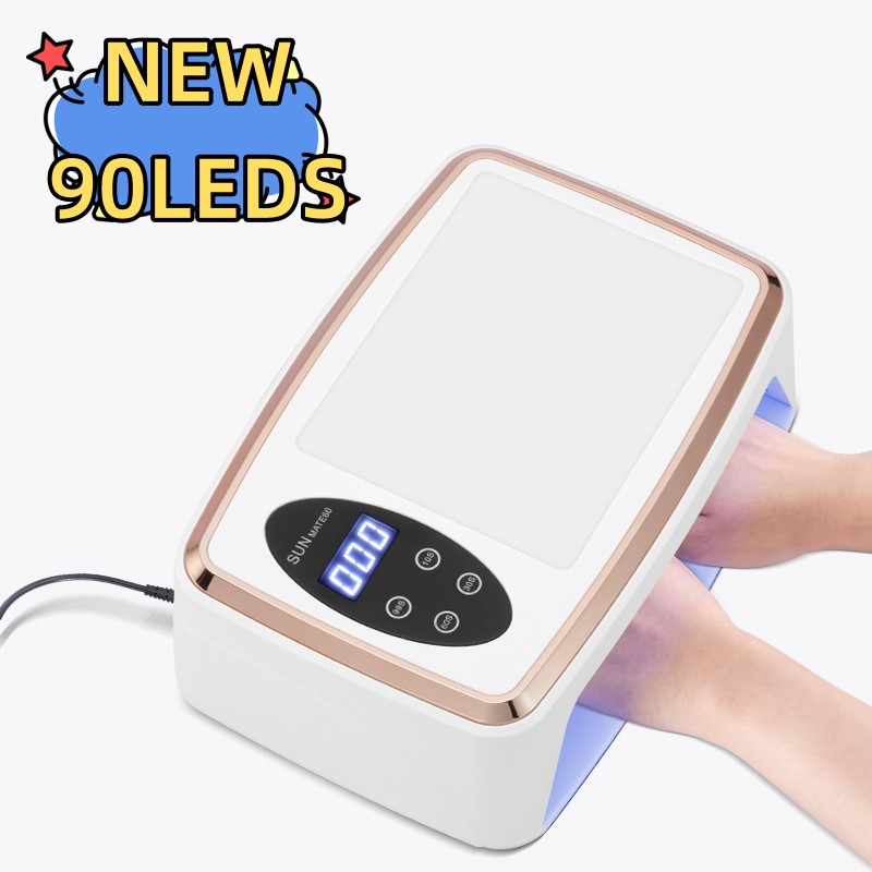 Exposure Unit Uv - 90 LEDS Nail Dryer LED Nail
