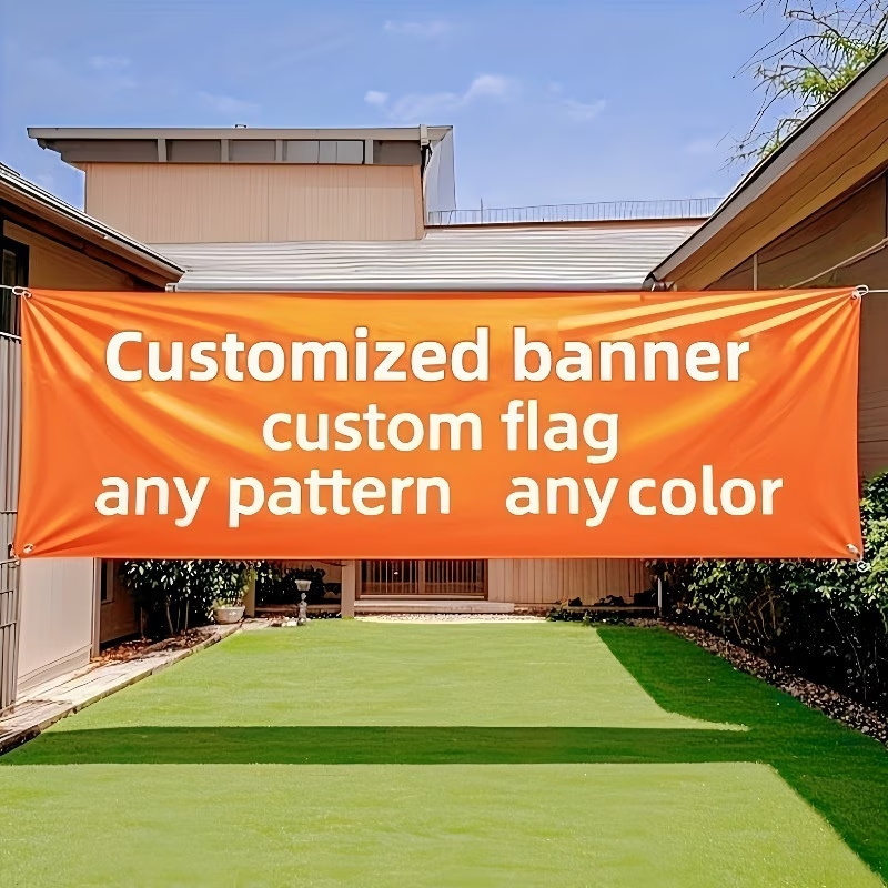 Commercial Printing Images - Custom Banner Flags Suitable For Personalized