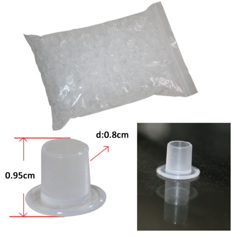 White Toner Transfer Paper - New 1000pcs 8mm White Steady Self-Stand