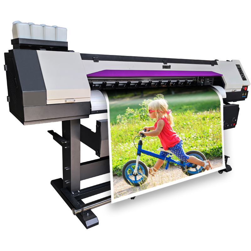 Commercial Uv Printing - High quality I3200U1 head 160cm UV