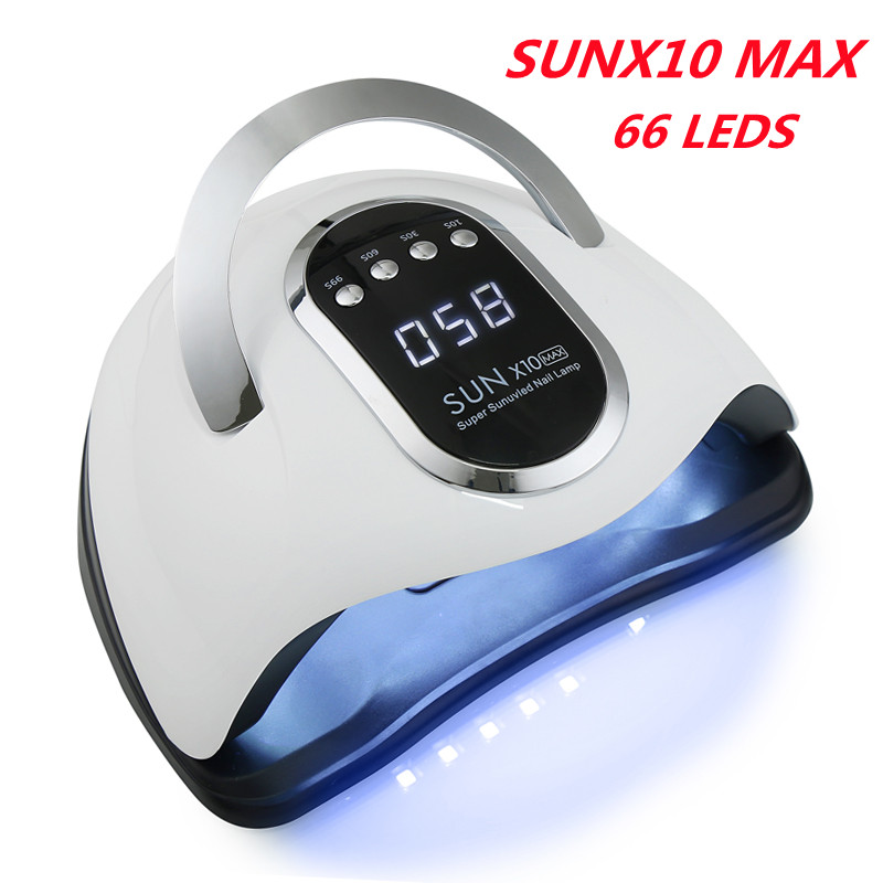 Exposure Unit Uv - SUN X10 MAX UV LED Nail