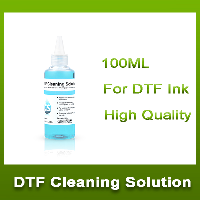 Print Head Cleaning Kit - 100ML DTF Cleaner Cleaning Printhead Liquild