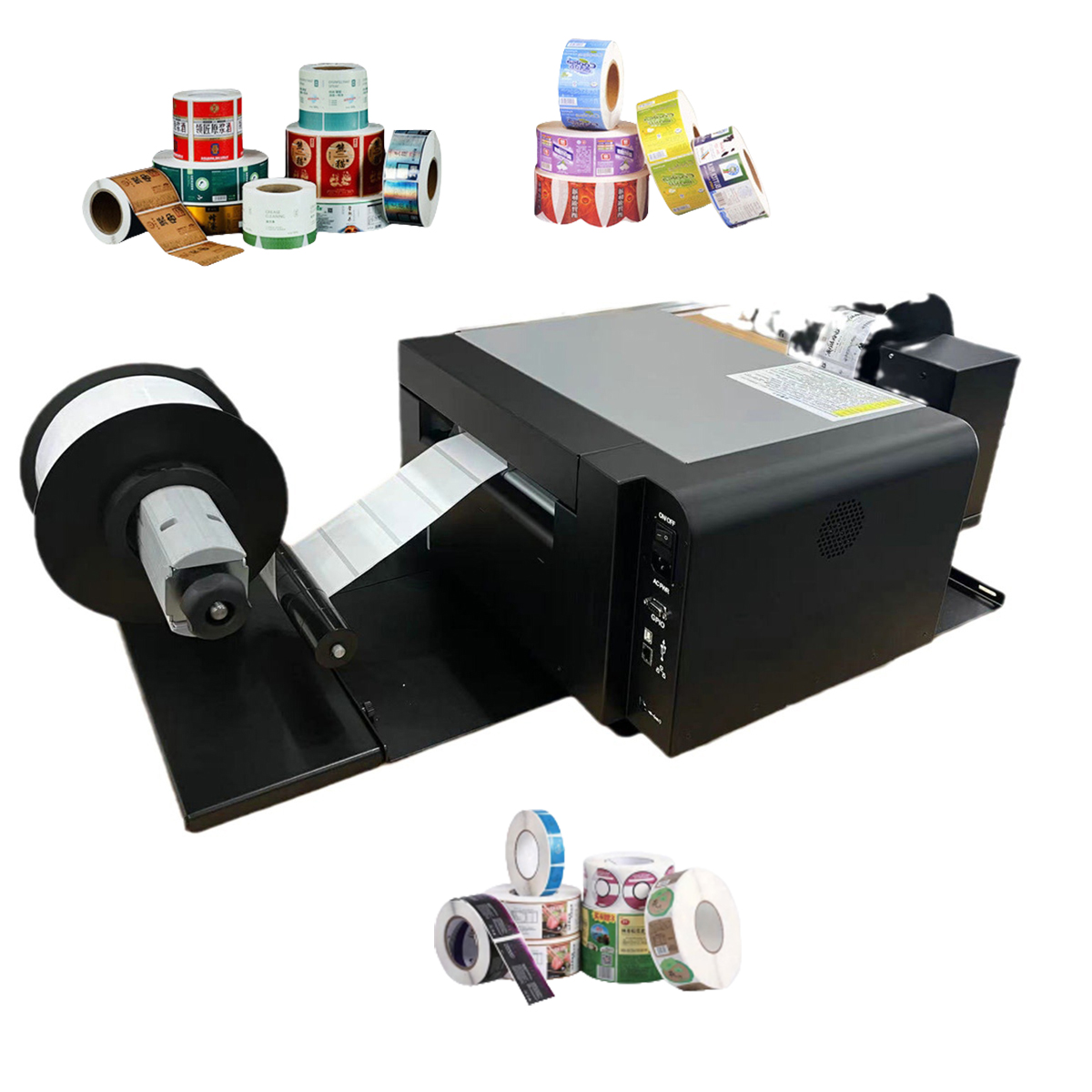 Commercial Printing Products - Roll to Roll Digital Color Label