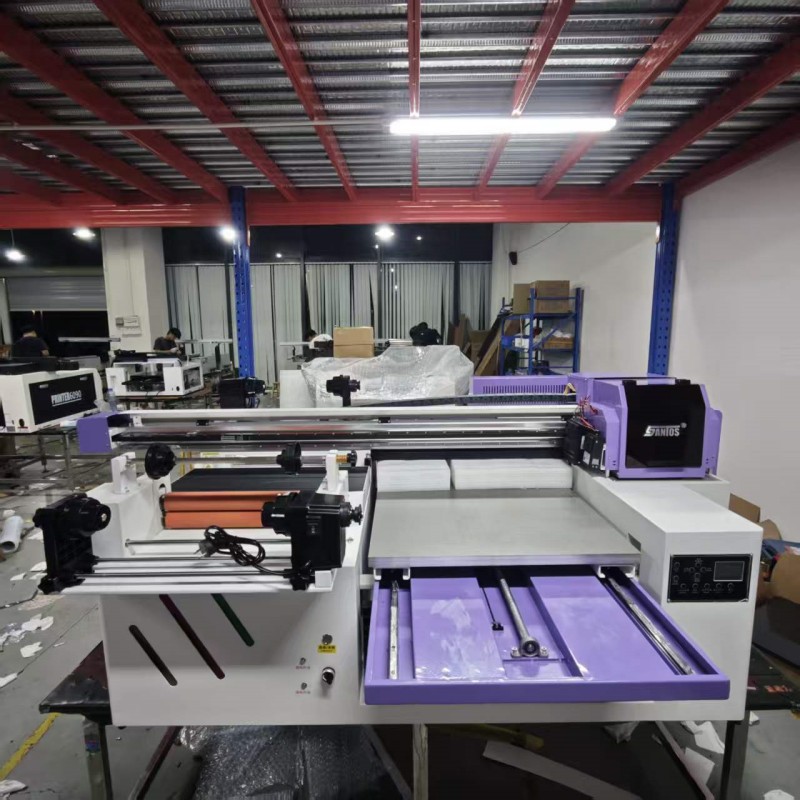 Commercial Uv Printing - 6090UV Flatbed and UV DTF All