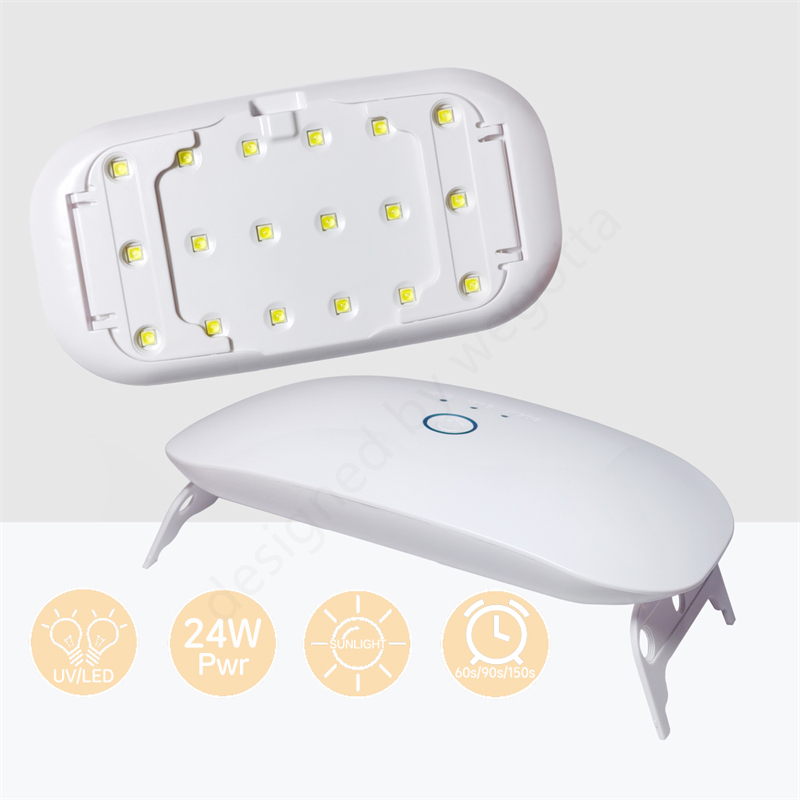 Exposure Unit Uv - 24W USB Rechargeable UV LED Lamp