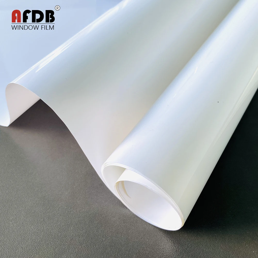 White Toner Transfer Paper - 2/3/5 Meter White Opaque Privacy Protective