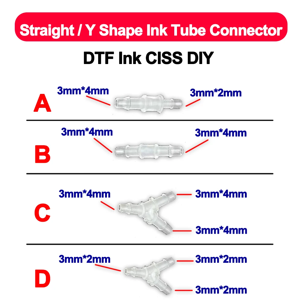 Dtf Printer Machine - 15pcs Eco solvent Straight / Y