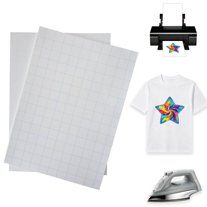 White Toner Transfer Paper - A4 10/20PCS Inkjet Heat Transfer Paper