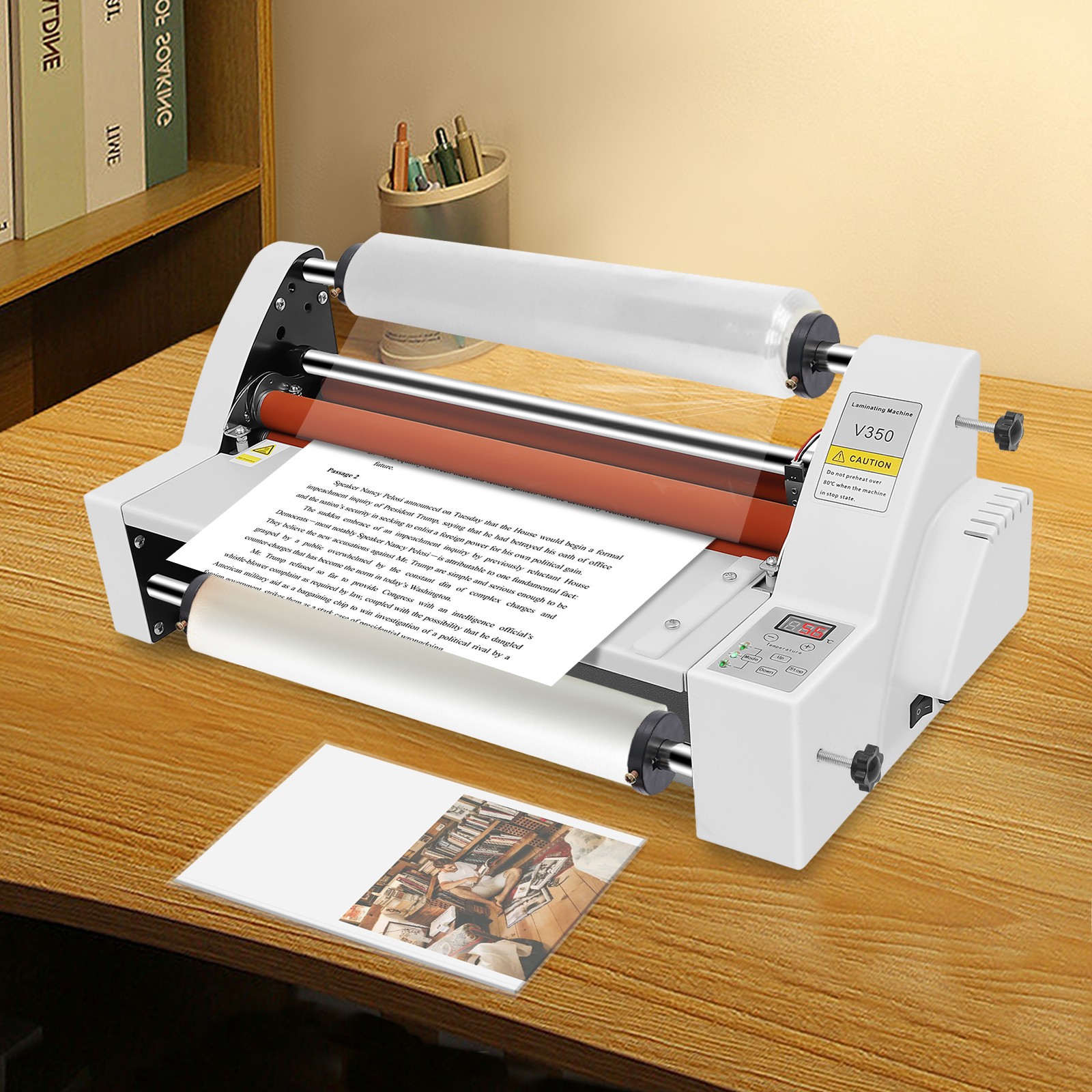 Commercial Printing In Photoshop - 110V V350 Single Dual Sided Hot