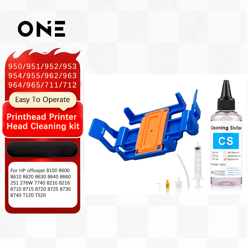 Print Head Cleaning Kit - 950 951 952 953 954 955