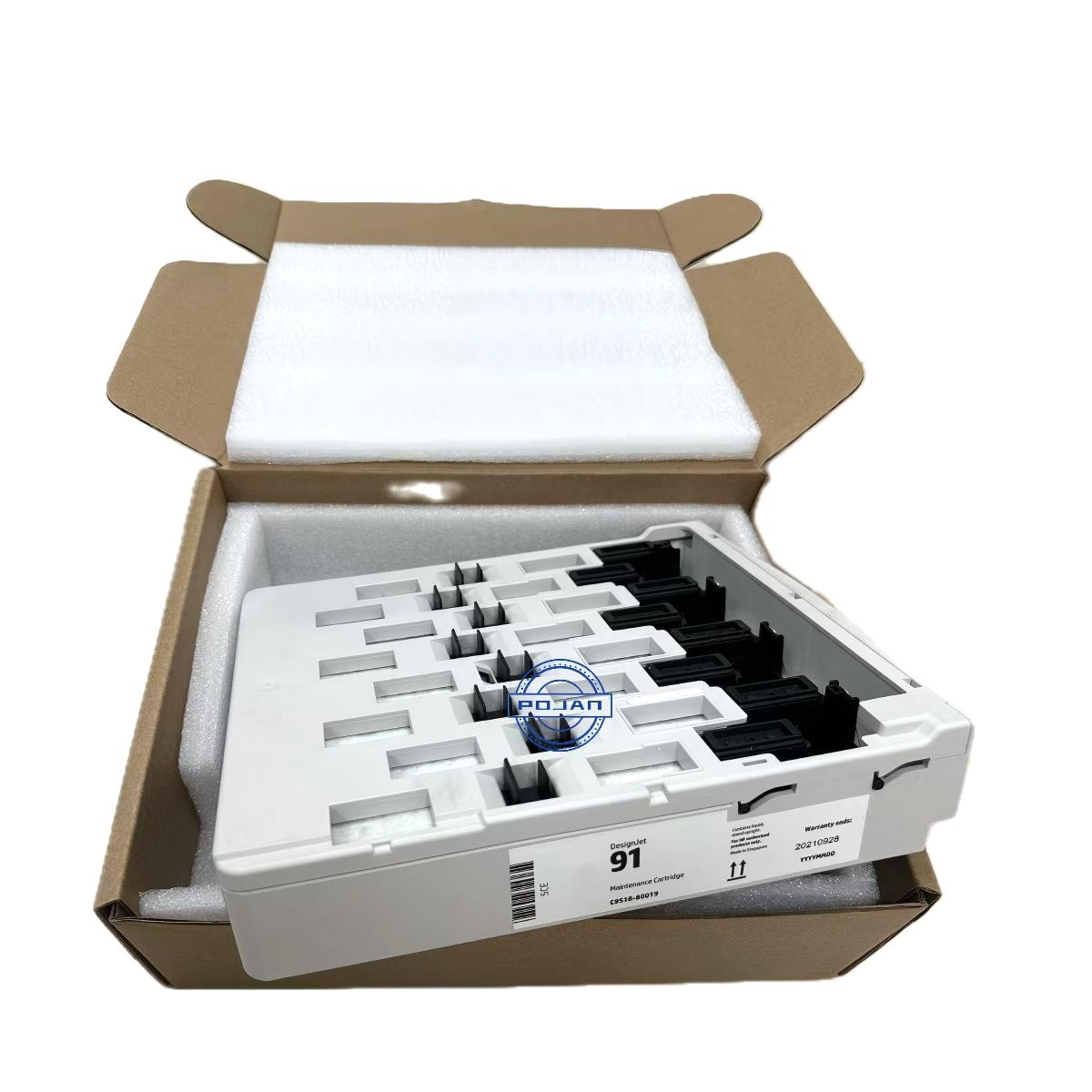 Print Head Cleaning Kit - POJAN #91 C9518A Maintenance Cartridge Compatible