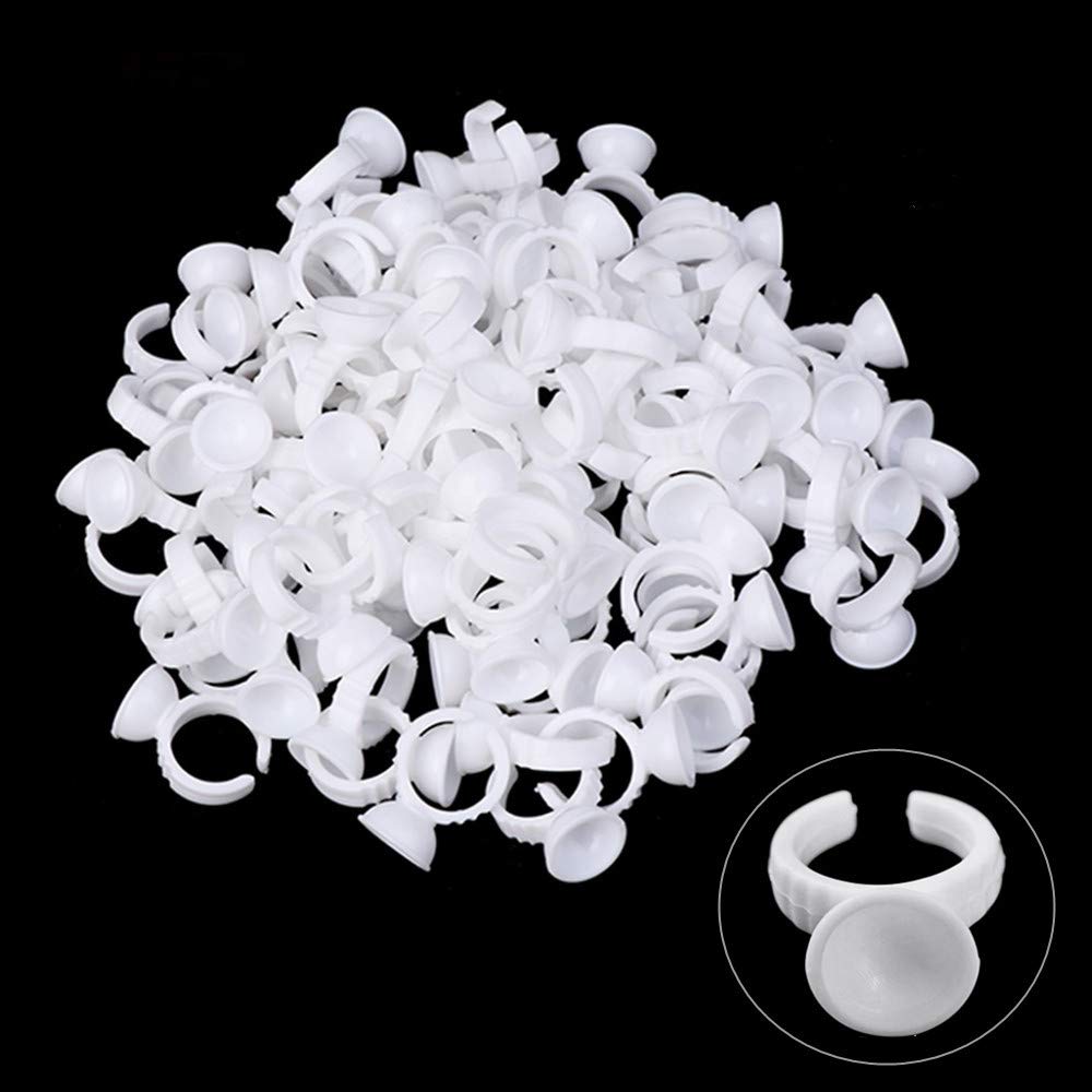 100Pcs Disposable White Ring T - White Toner Transfer Paper 评论和价格