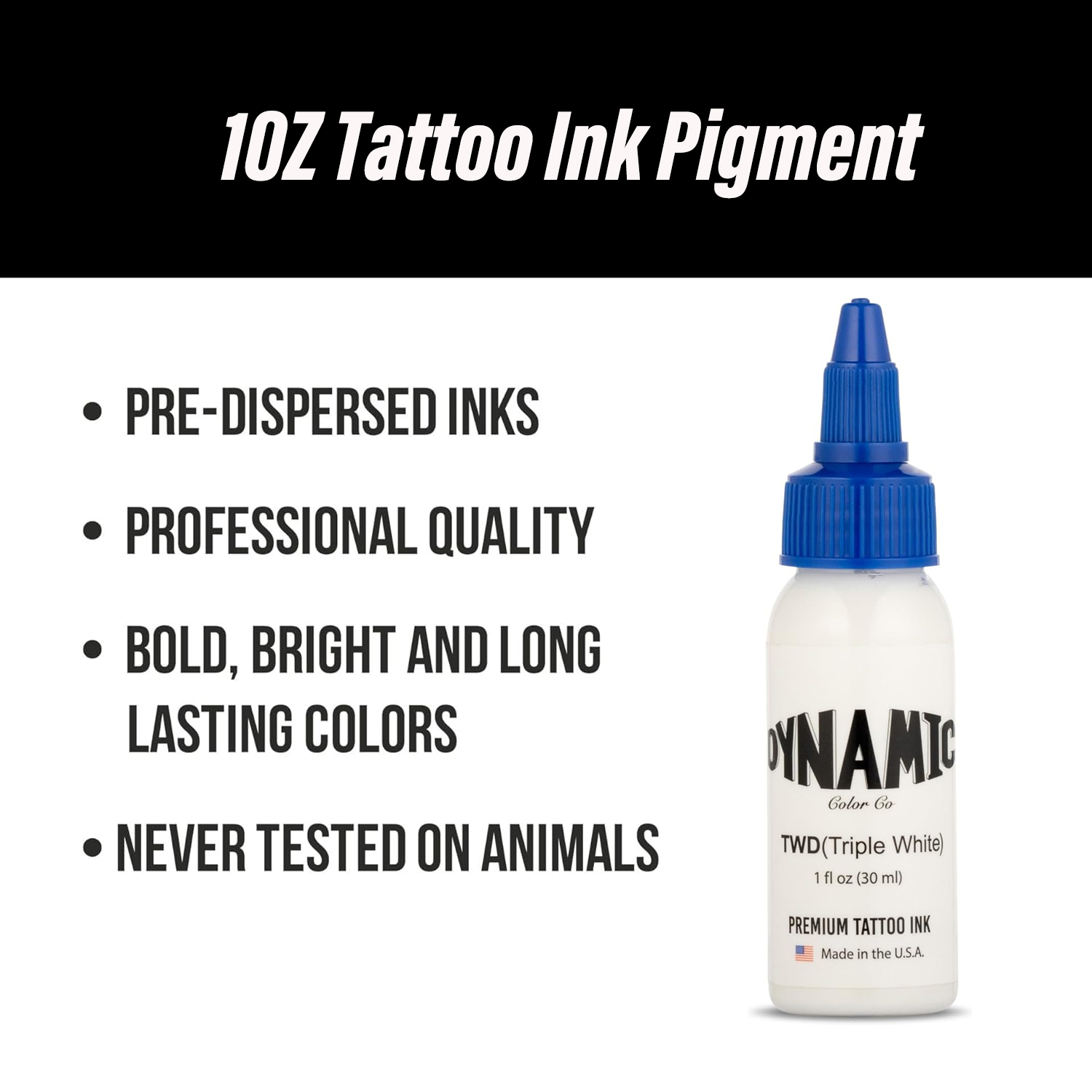30ML Tripe White Tattoo Ink TW - White Toner Transfer Paper 评论和价格