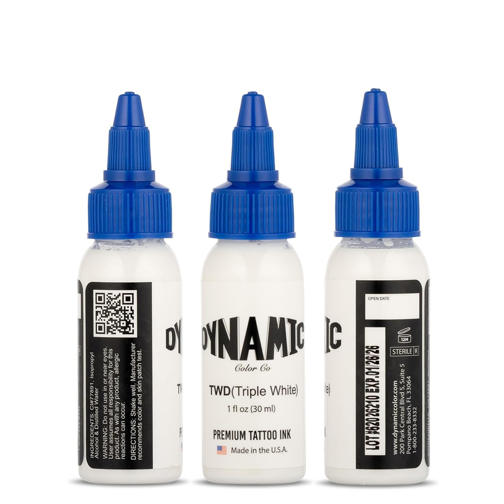 30ML Tripe White Tattoo Ink TW - White Toner Transfer Paper 评论和价格