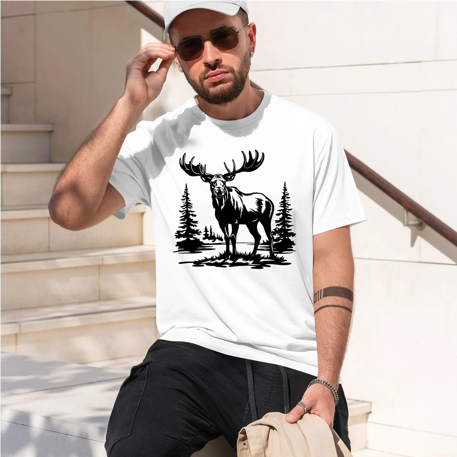 Moose Svg Cricut Cut File Comm - Commercial Printing File 评论和价格
