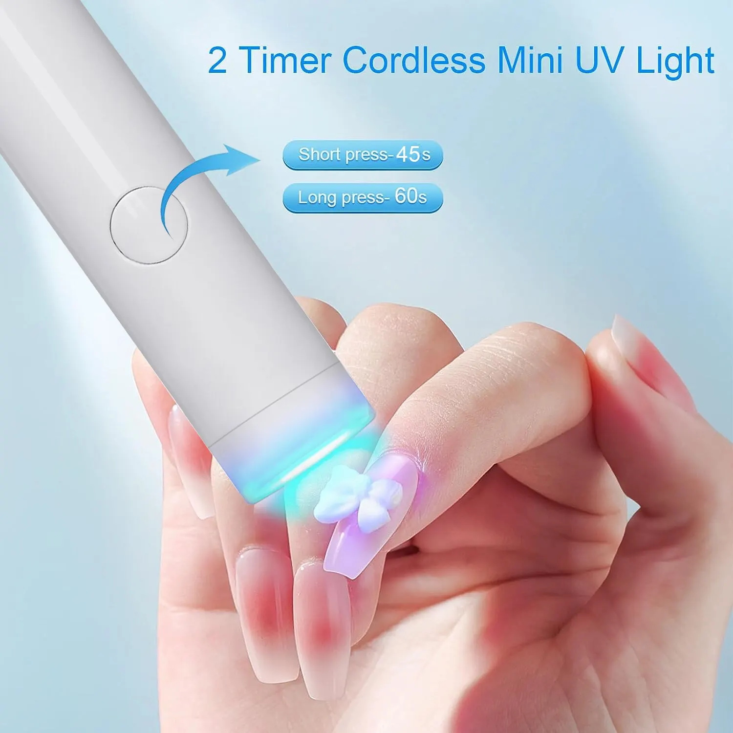 Convenient Rechargeable Nail D - Exposure Unit Uv 评论和价格