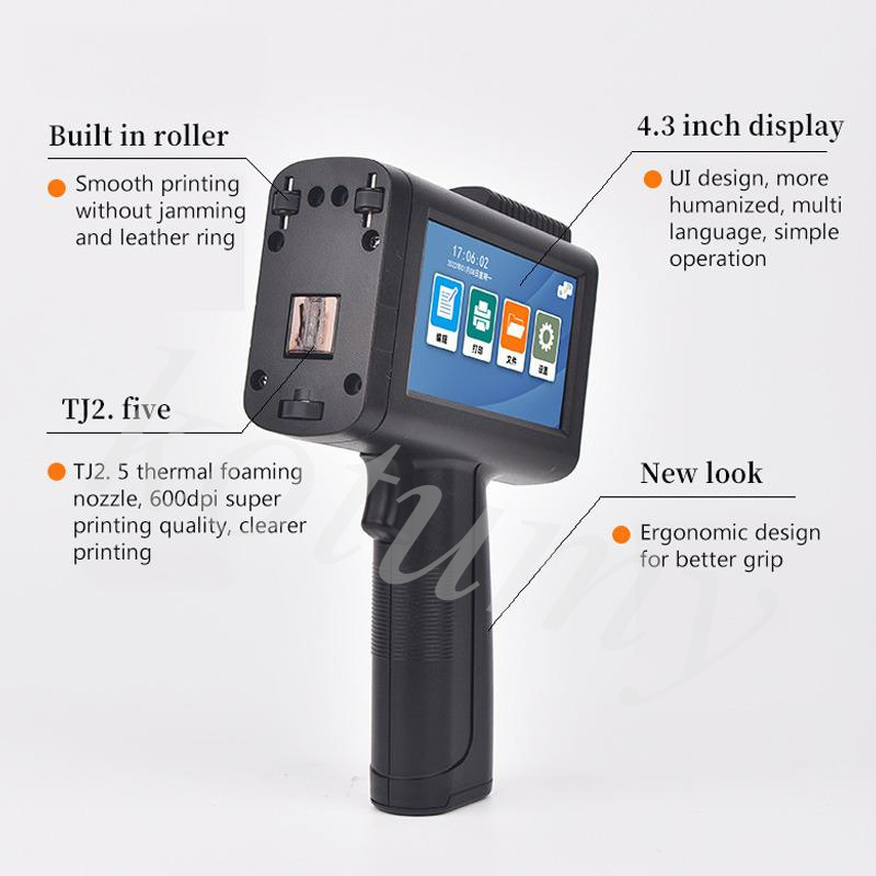 12.7mm Handheld Small Inkjet P - Commercial Printing Products 评论和价格