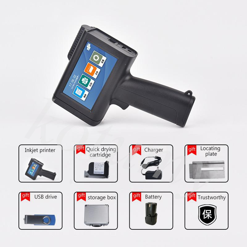 12.7mm Handheld Small Inkjet P - Commercial Printing Products 评论和价格