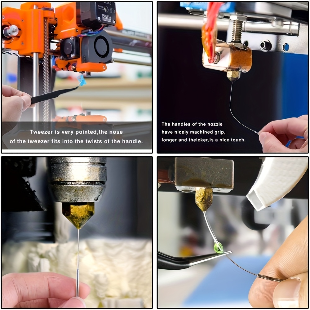 10pcs Cleaning Nozzle Tool Kit - Print Head Cleaning Kit 评论和价格