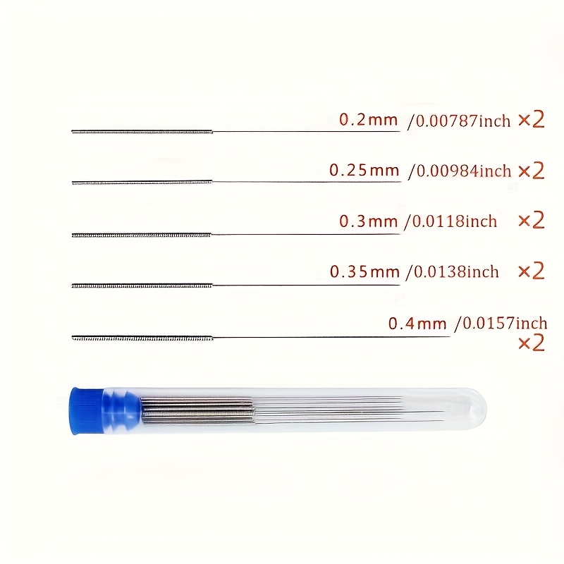 10pcs Cleaning Nozzle Tool Kit - Print Head Cleaning Kit 评论和价格