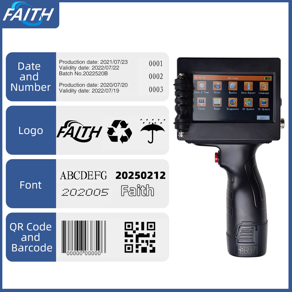 Faith 12.7mm Inkjet Printer 40 - Commercial Printing Products 评论和价格