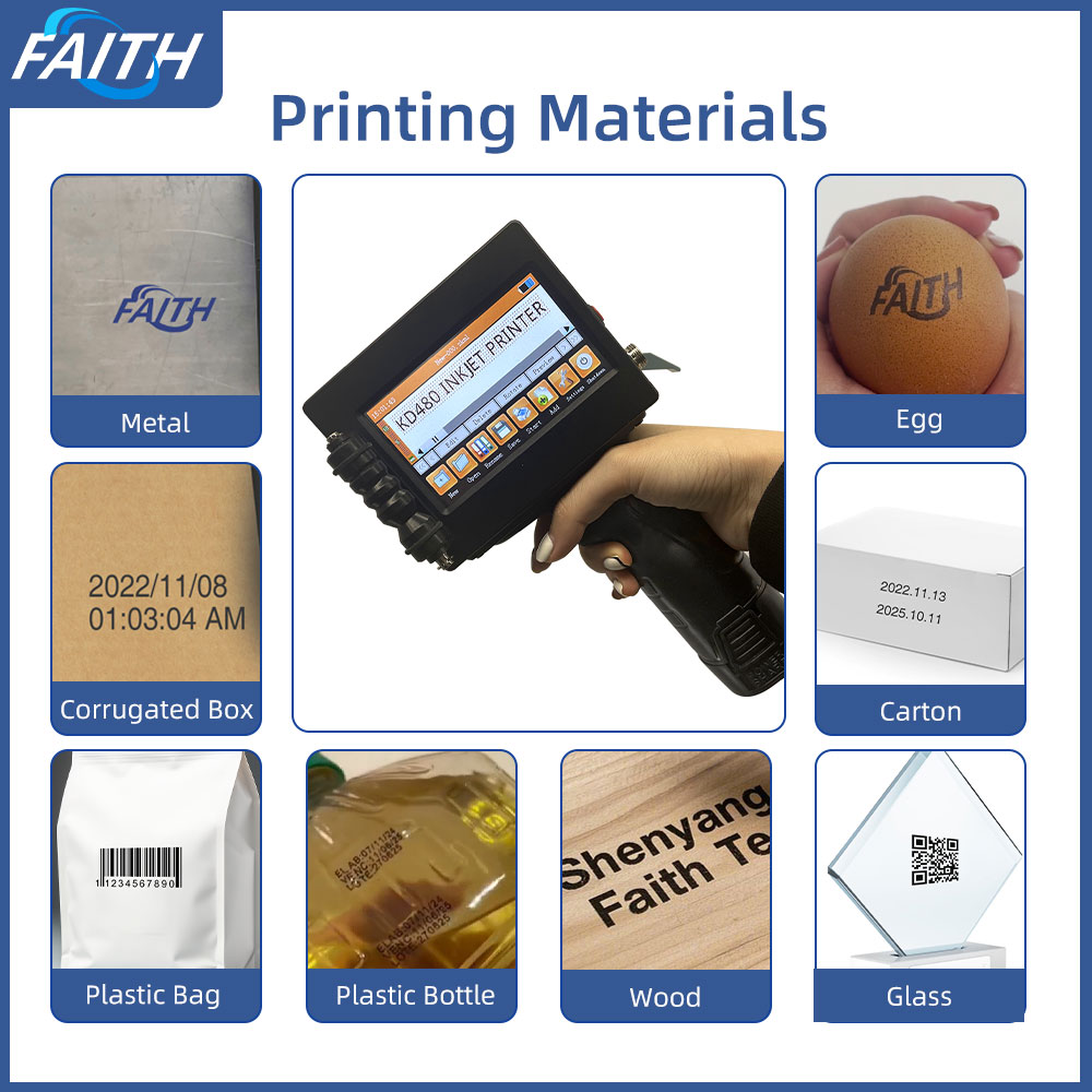 Faith 12.7mm Inkjet Printer 40 - Commercial Printing Products 评论和价格