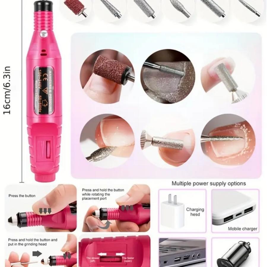 Nail Set Nail Extension Gel Na - Exposure Unit Uv 评论和价格