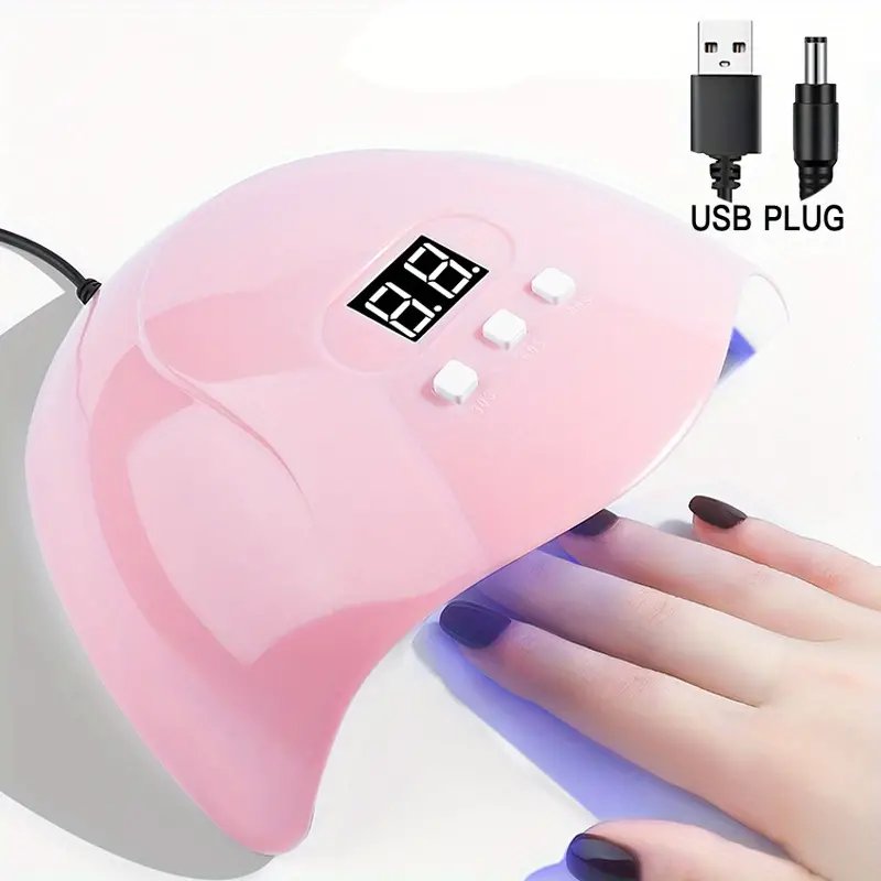 Nail Set Nail Extension Gel Na - Exposure Unit Uv 评论和价格