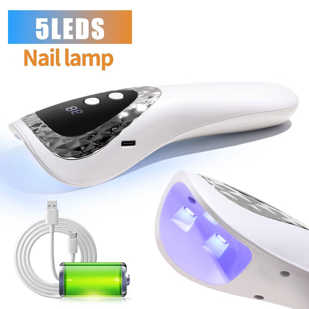 Handheld UV LED Lamp for Nails - Exposure Unit Uv 评论和价格