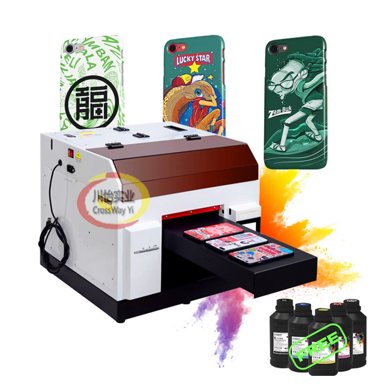 Mini Inkjet LED A4 Small Deskt - Commercial Uv Printing 评论和价格