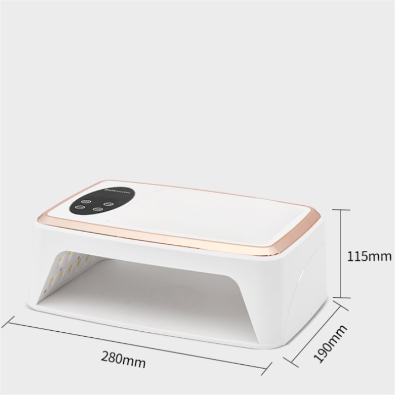 90 LEDS Nail Dryer LED Nail La - Exposure Unit Uv 评论和价格
