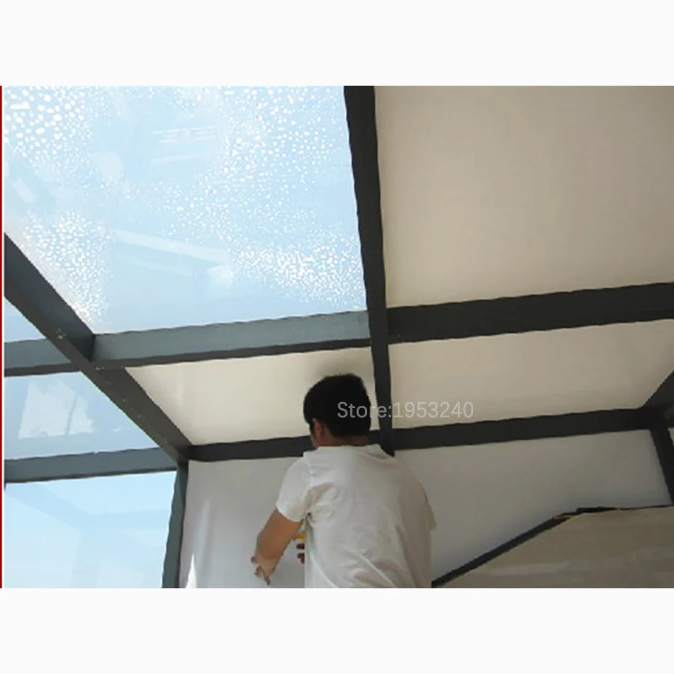 2/3/5 Metre White Mirror Windo - White Toner Transfer Paper 评论和价格