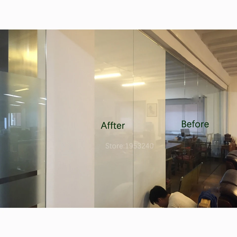 2/3/5 Metre White Mirror Windo - White Toner Transfer Paper 评论和价格