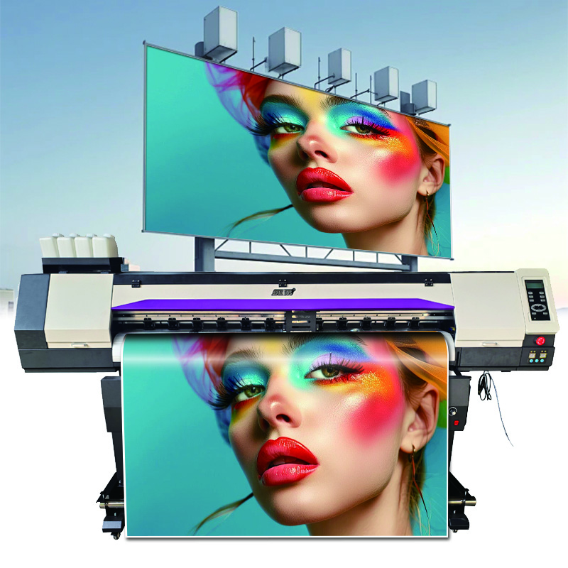 Santos 1.6M Eco Solvent Printe - Commercial Wallpaper Printing 评论和价格