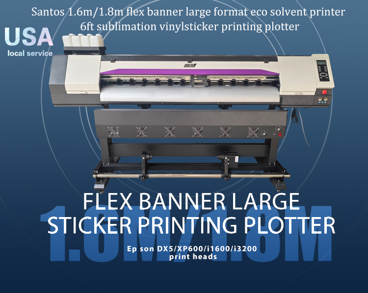 Santos 1.6M Eco Solvent Printe - Commercial Wallpaper Printing 评论和价格