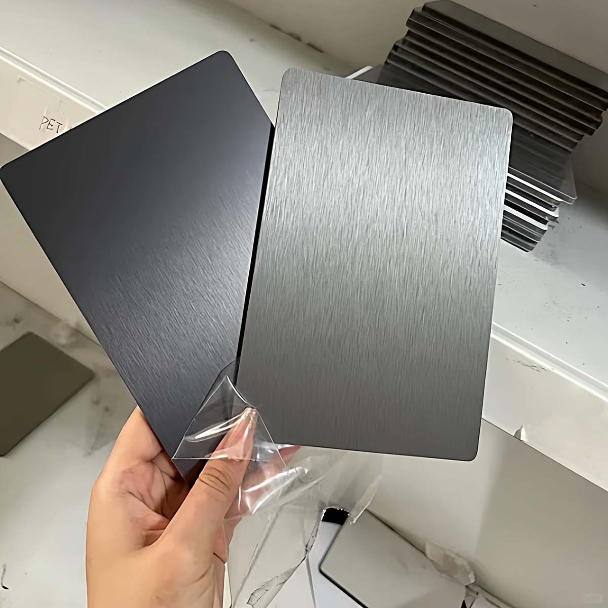 0.5mm Black Anodized Aluminum  - Commercial Uv Printing 评论和价格