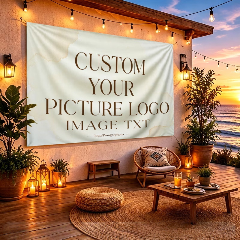 Custom Banner Flags Suitable F - Commercial Printing Images 评论和价格