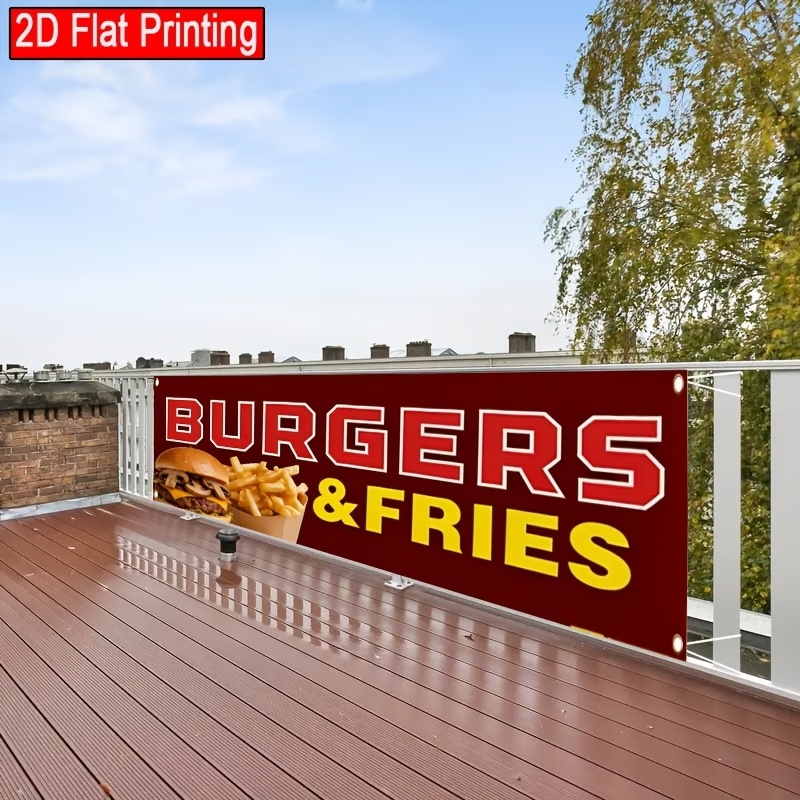 Custom Banner Flags Suitable F - Commercial Printing Images 评论和价格