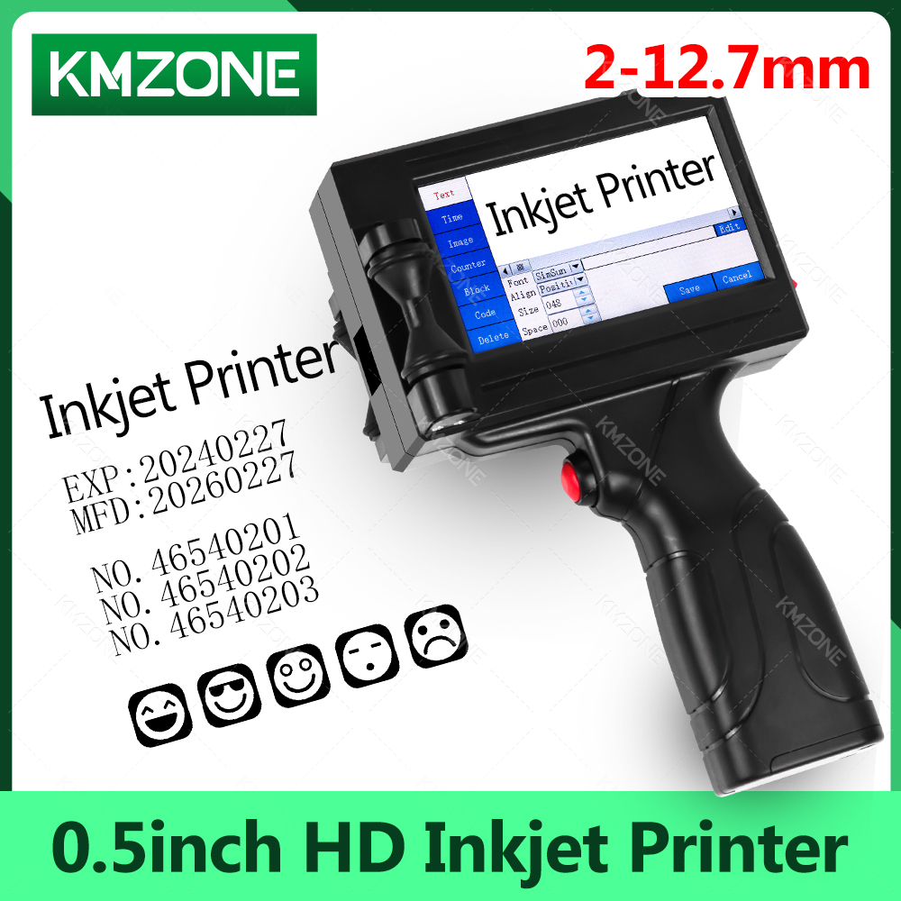 12.7mm Portable Inkjet Printer - Commercial Printing Images 评论和价格