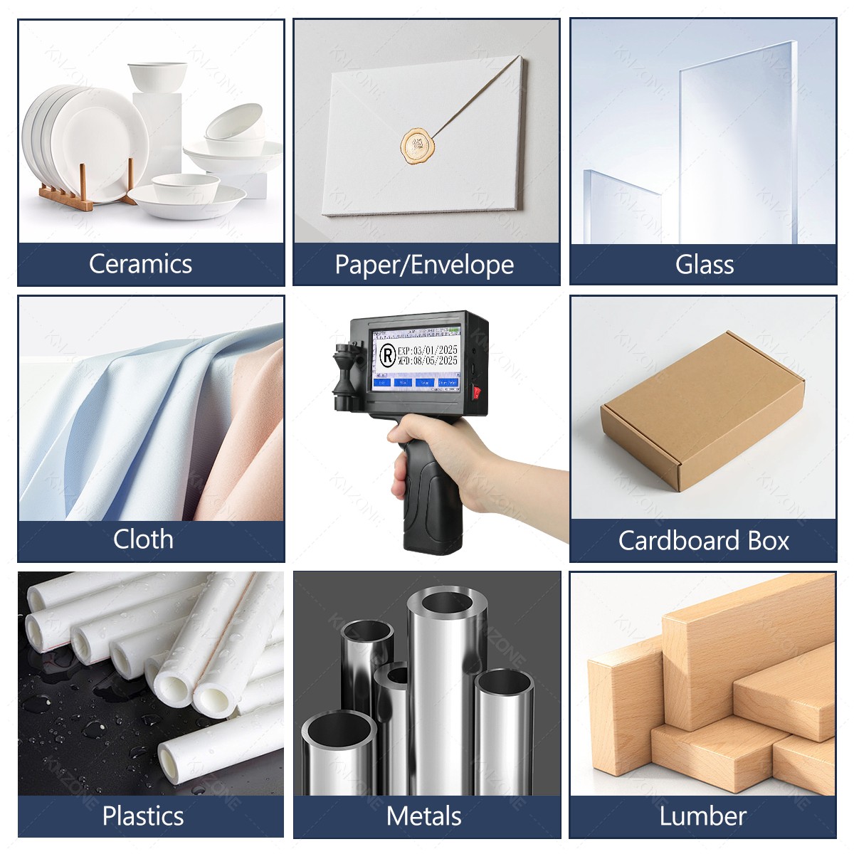 12.7mm Portable Inkjet Printer - Commercial Printing Images 评论和价格