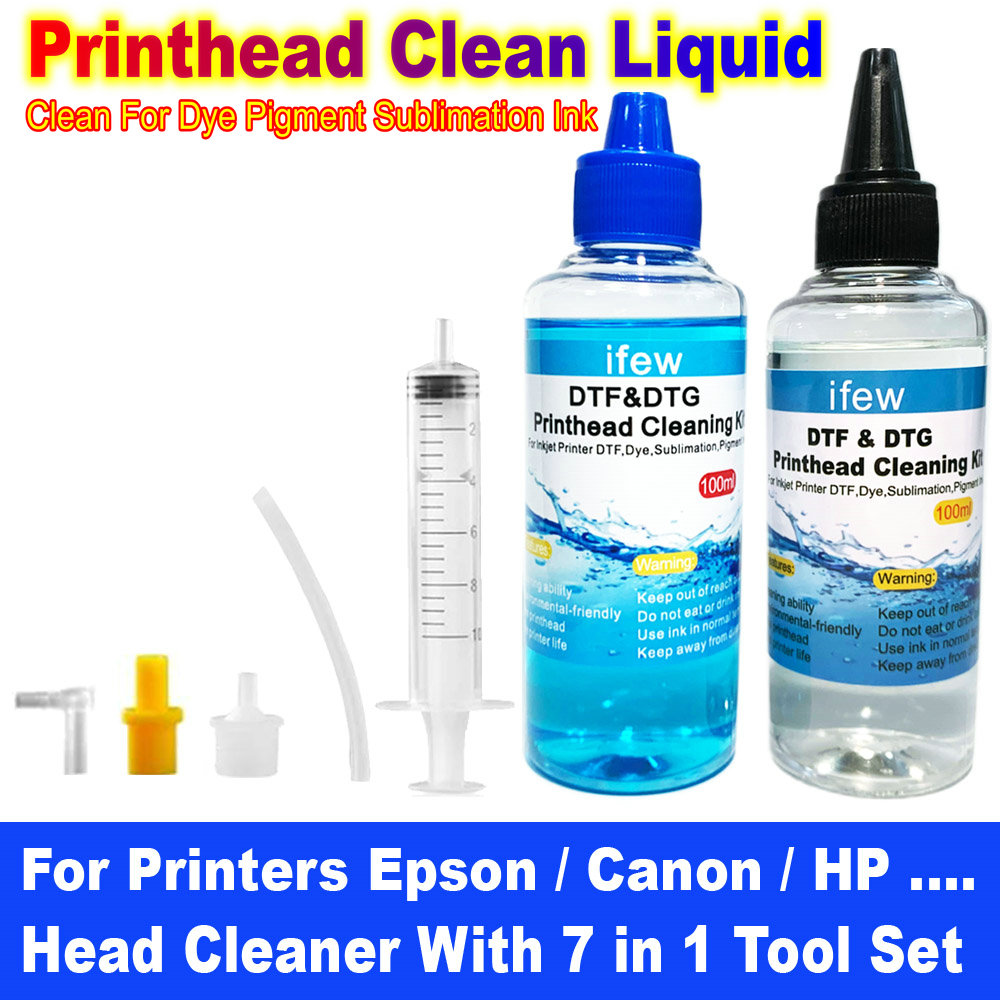 Printhead Cleaner Cleaning DTF - Print Head Cleaning Kit 评论和价格