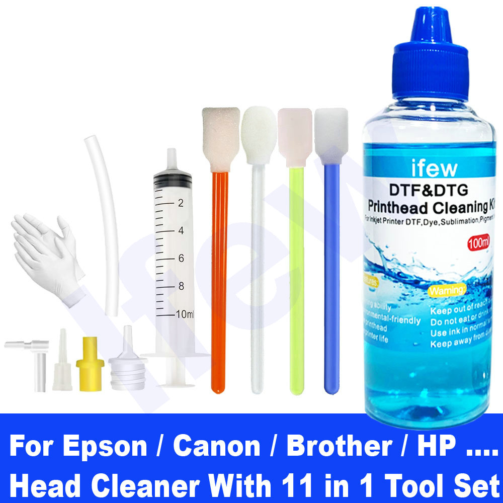 Printhead Cleaner Cleaning DTF - Print Head Cleaning Kit 评论和价格
