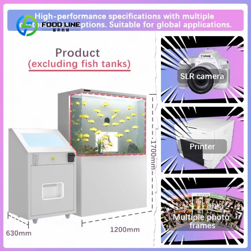 Customized AI-Powered Automati - Commercial Photo Printing Kiosk 评论和价格