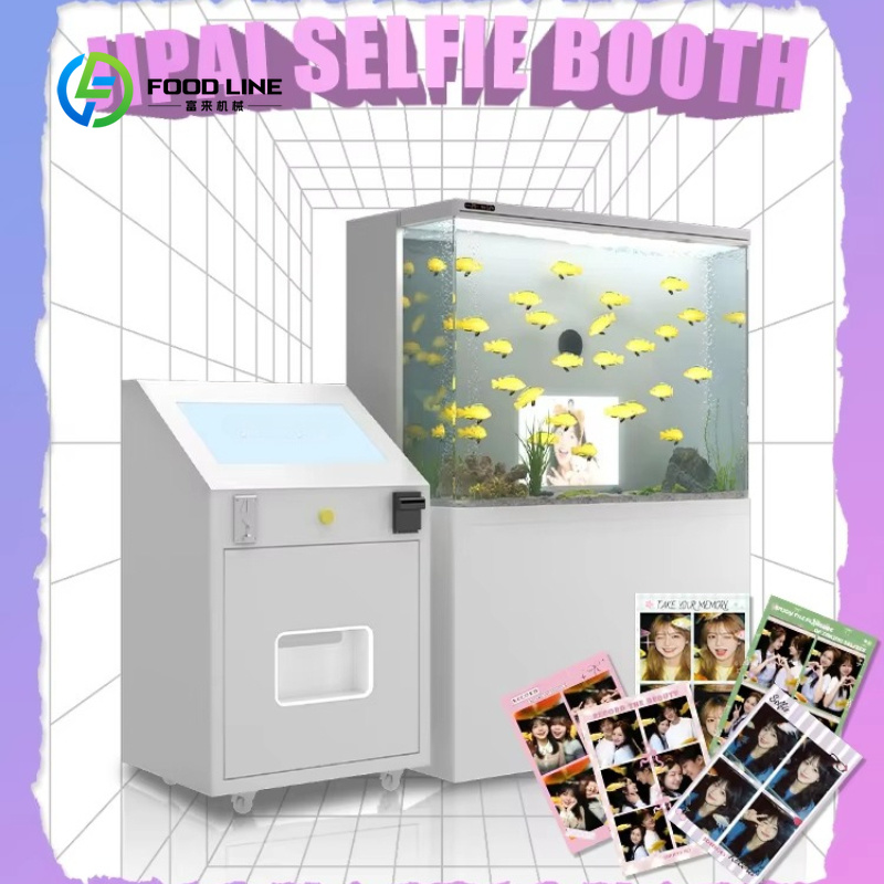 Customized AI-Powered Automati - Commercial Photo Printing Kiosk 评论和价格