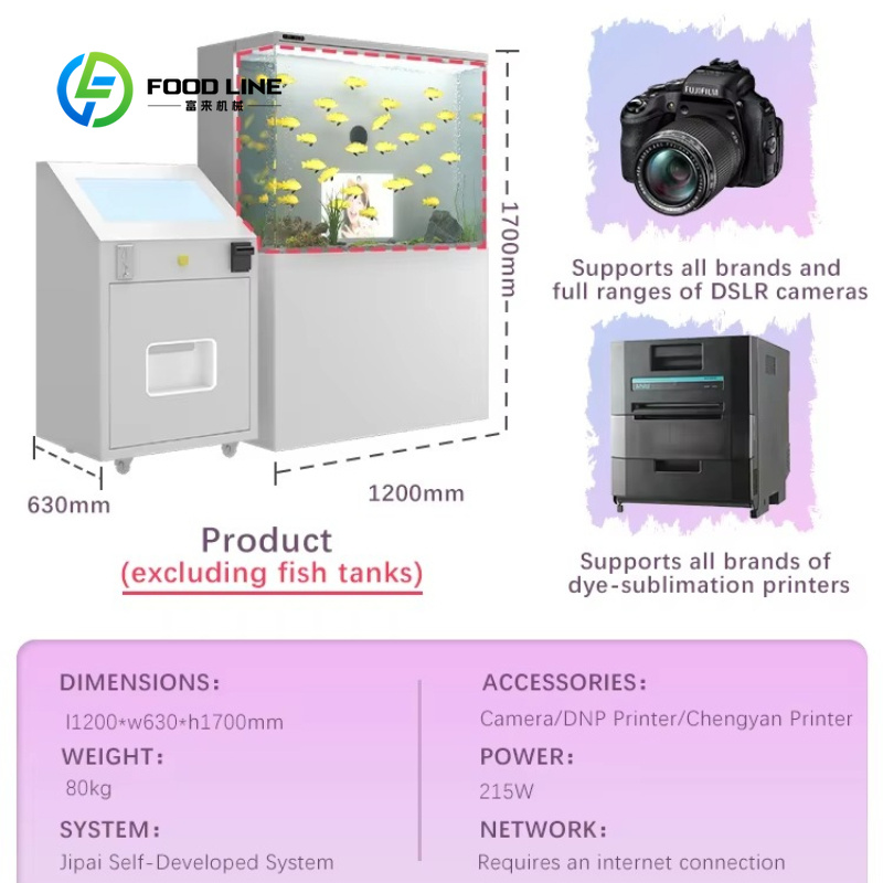 Customized AI-Powered Automati - Commercial Photo Printing Kiosk 评论和价格
