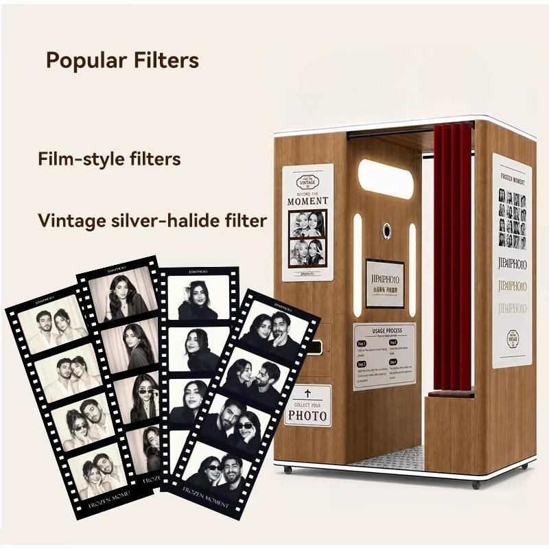 customized vintage selfie phot - Commercial Photo Printing Kiosk 评论和价格