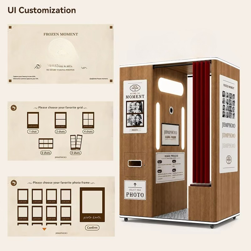 customized vintage selfie phot - Commercial Photo Printing Kiosk 评论和价格