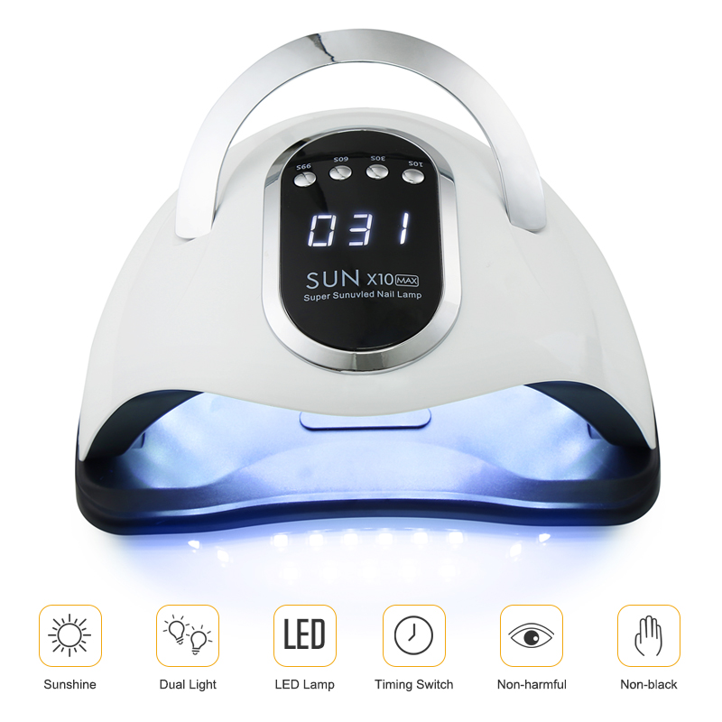 SUN X10 MAX UV LED Nail Dryer  - Exposure Unit Uv 评论和价格